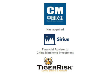 China Minsheng Investment Acquired Sirius for $2.59 billion