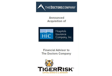 The Doctors Company Acquired Hospitals Insurance Company