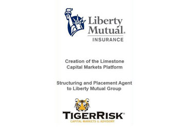 Liberty Mutual Creation of Limestone Capital Markets Platform