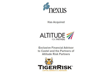 Nexus Announced the Acquisition of Altitude Risk Partners