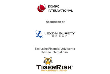Sompo International Announced Acquisition of Lexon Surety Group