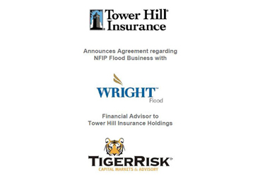 Tower Hill Insurance Sold NFIP Flood Business to Wright Flood