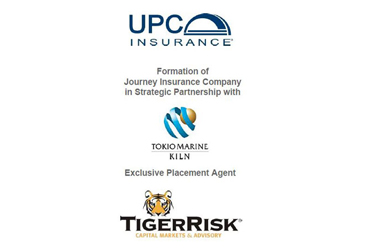 United Insurance Holdings Formation of Journey Insurance Company