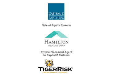 Capital Z Partners Sold Equity Stake in Hamilton Insurance Group