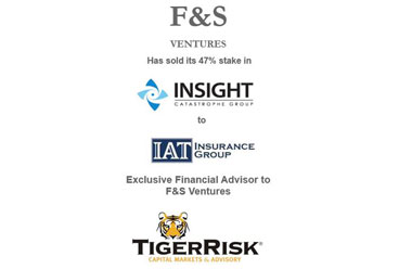 F&S Ventures Sold its Minority Stake in Insight to IAT Insurance