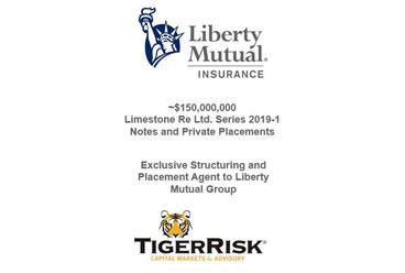 Liberty Mutual Placed ~$150mm of Collateralized Capacity