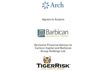 Arch Capital Group Ltd. Acquired Barbican Group Holdings Ltd.