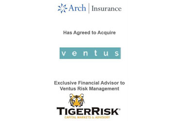 Arch North America Acquired Ventus Risk Management