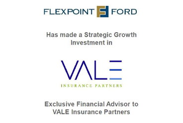 VALE Secured Strategic Growth Investment from Flexpoint Ford