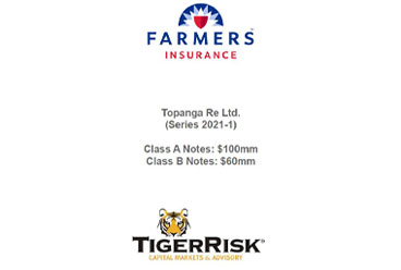 Farmers Sponsored Topanga Re Ltd. (Series 2021 1) Notes