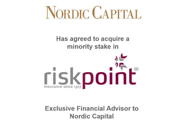RiskPoint Group Partners with Nordic Capital(a)