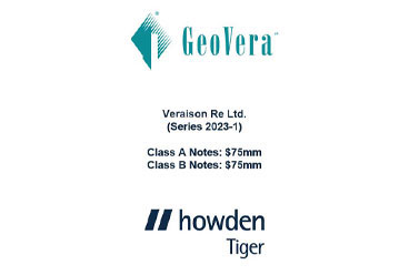 Joint Structuring Agent and Joint Bookrunner to GeoVera sponsored Verasion Re Ltd. Series 2023-1 Class A and Class B Notes