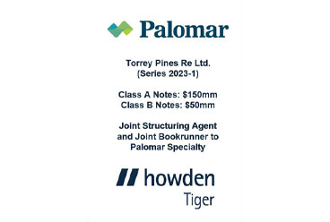 Palomar Specialty Sponsored Torrey Pines Re Ltd. (Series 2023-1) Notes