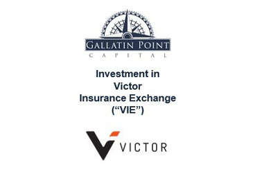 HTCMA Acted as Financial Advisor to Gallatin Point in its investment in VIE