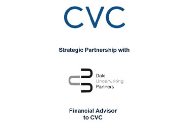 Dale Underwriting Partners Enters Strategic Partnership with CVC