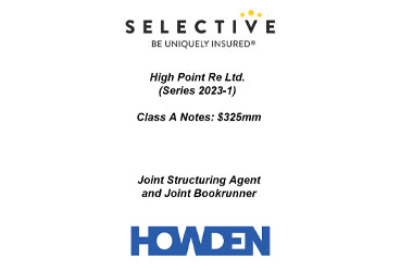 Selective Sponsored High Point Re Ltd. (Series 2023-1) Class A Notes