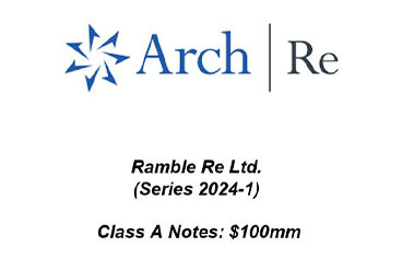 Arch Re Sponsored Ramble Re Ltd. (Series 2024-1) Class A Notes