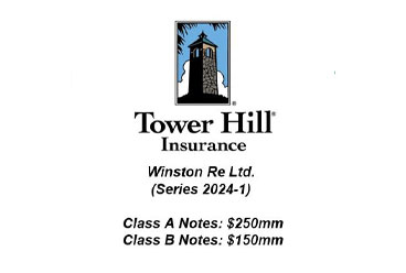 Tower Hill Insurance Exchange Sponsored Winston Re Ltd. (Series 2024-1) Class A and Class B Notes